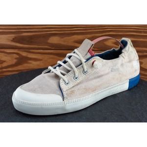 Timberland Women‎ Size 7.5 M Beige Fashion Sneakers Fabric A16ni